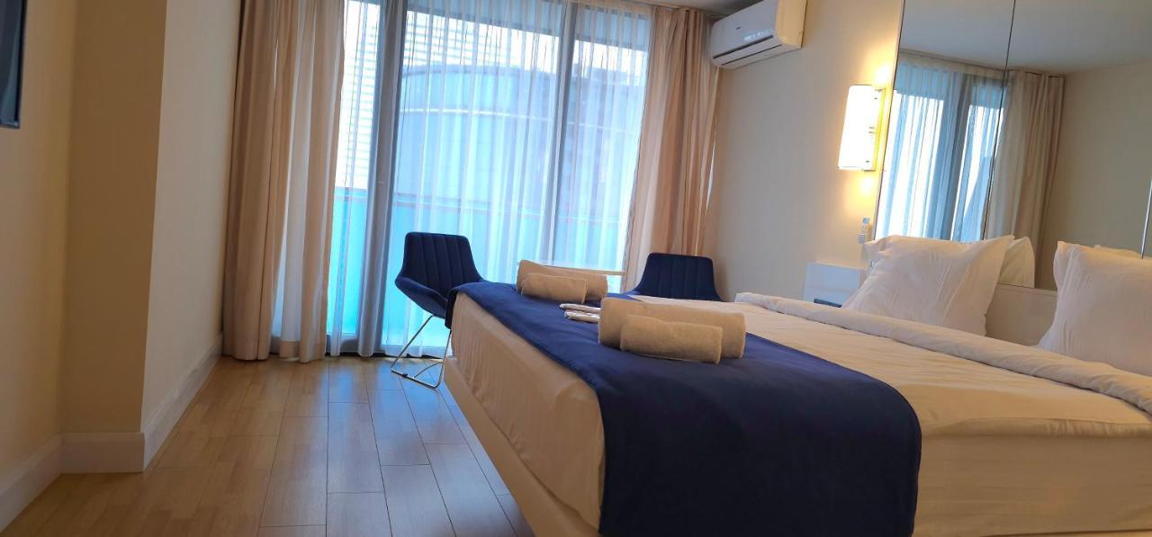 Orbi Sea Breeze Apartments Batumi Exteriér fotografie